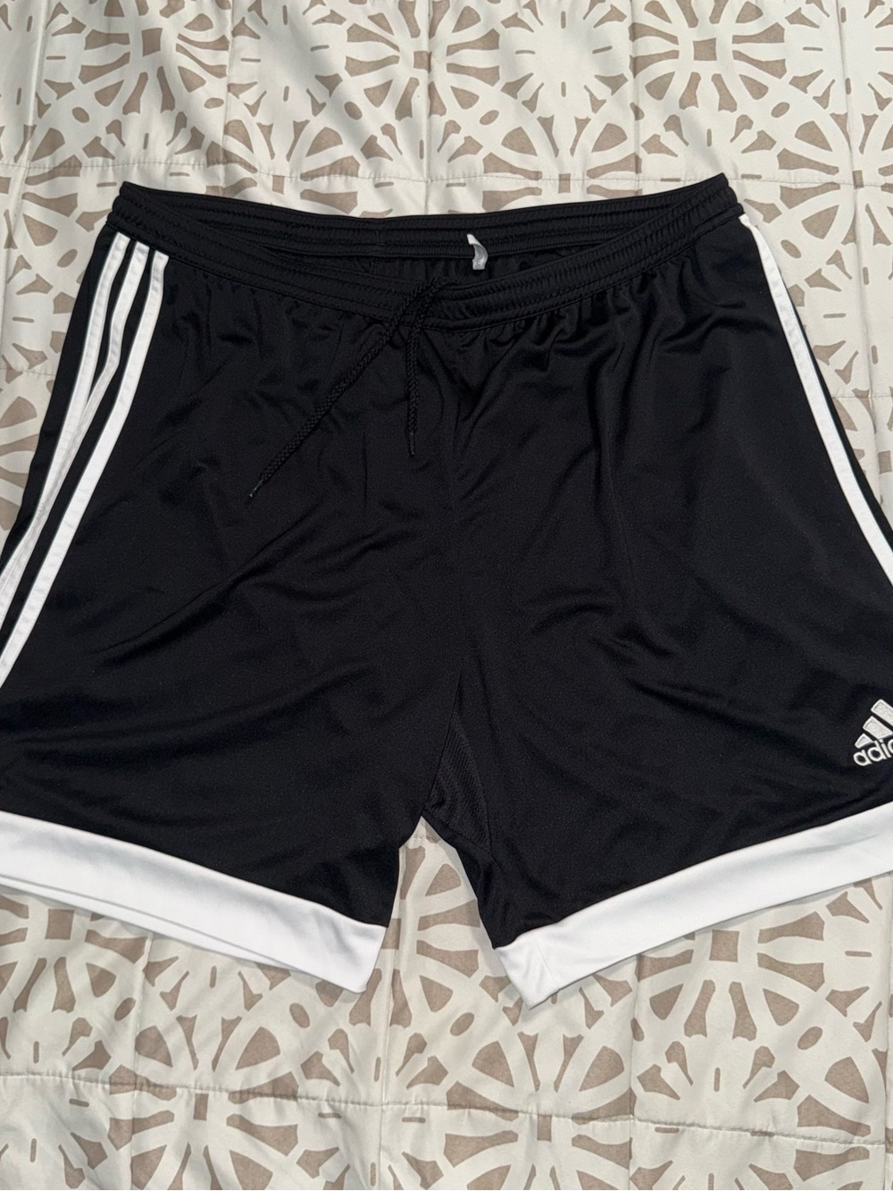 ADIDAS Athletic Shorts Black Aeroready Unlined Men Size XL